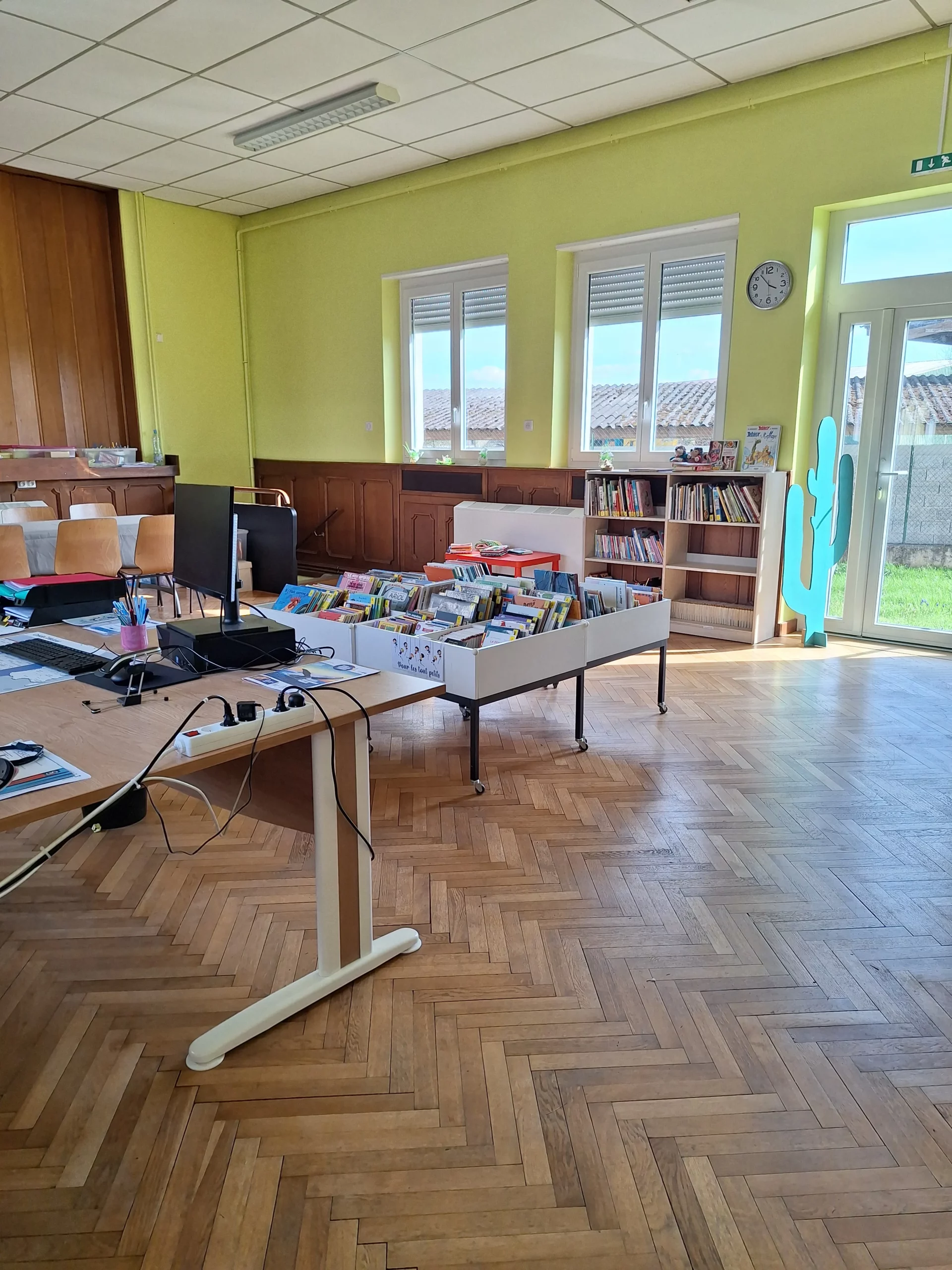 Bibliothèque de Witternheim