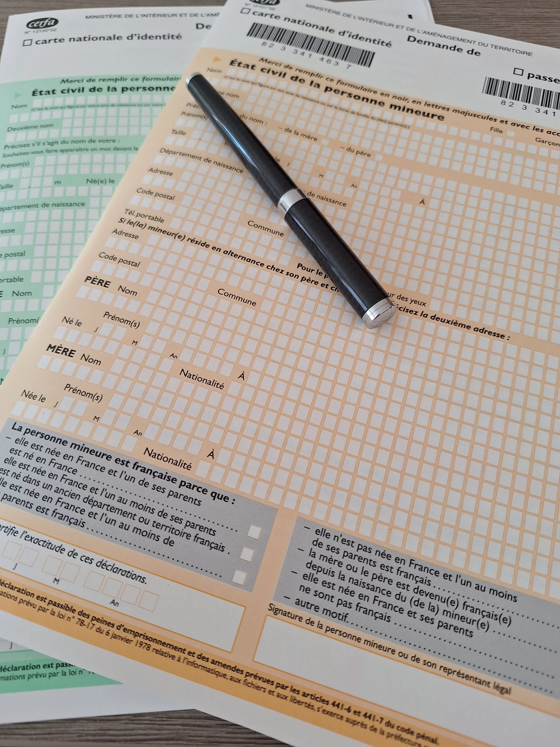CNI PASSEPORT CNI PASSEPORT