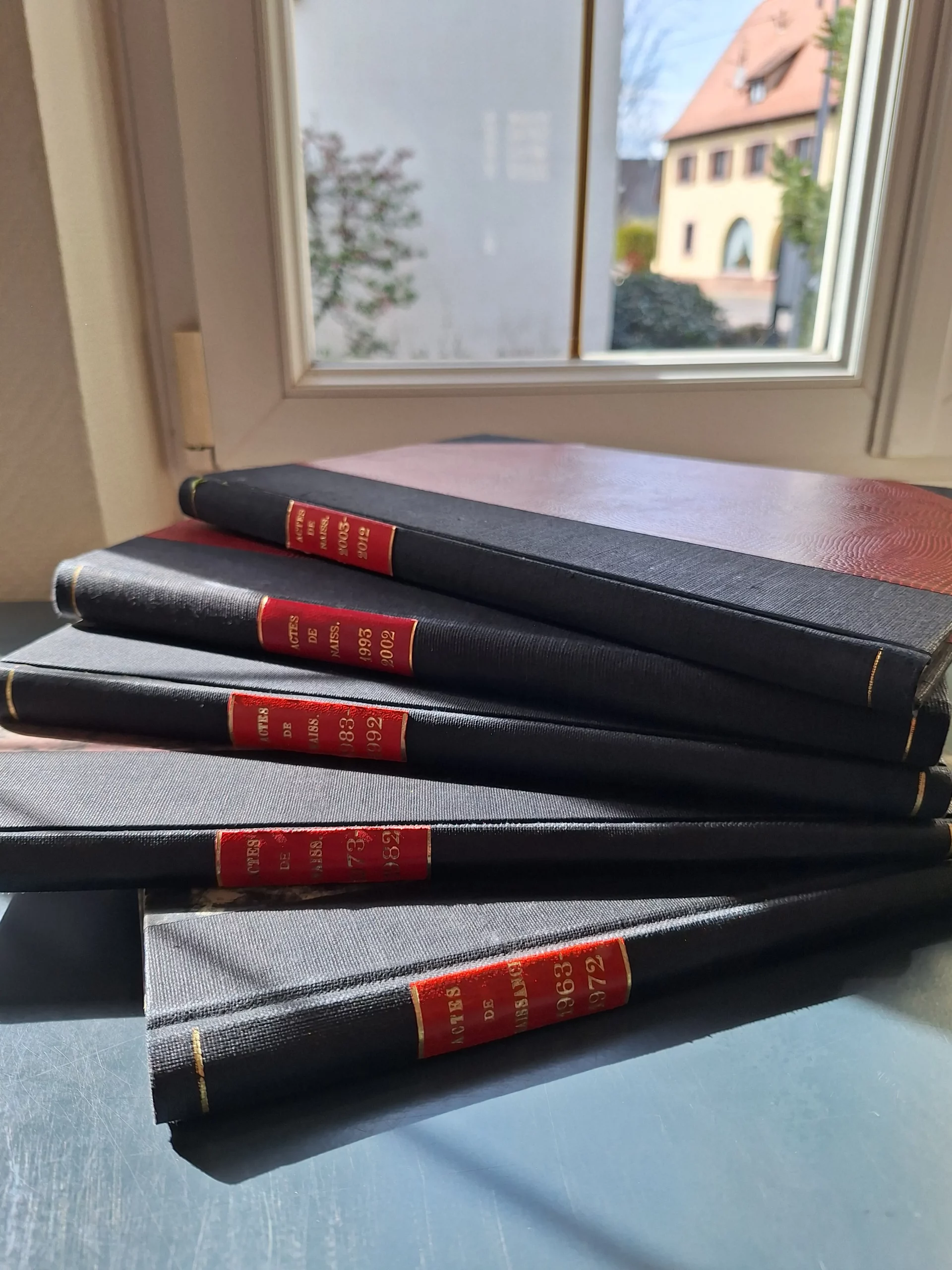 Etat-civil Etat-civil