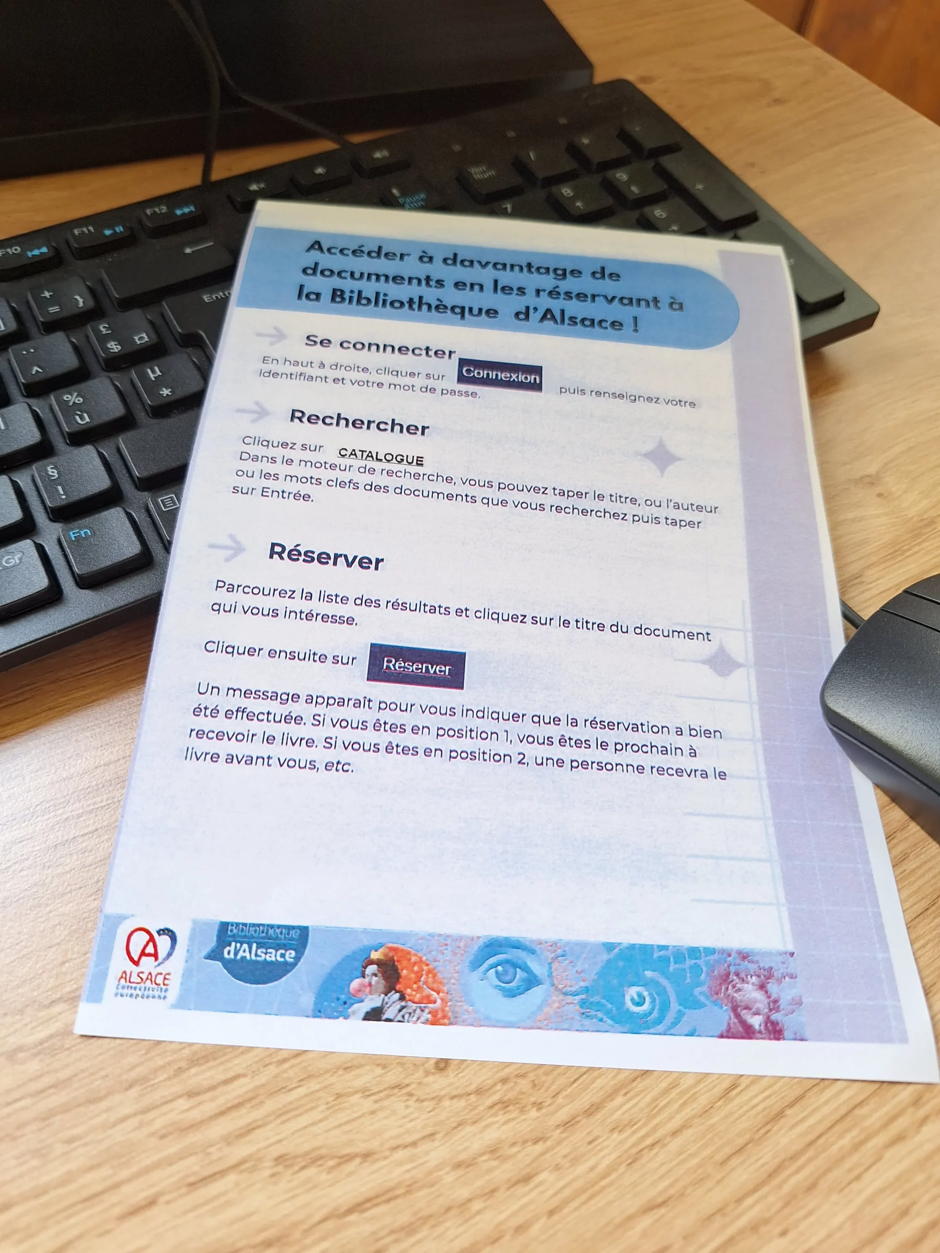 Bibliothèque accès numérique