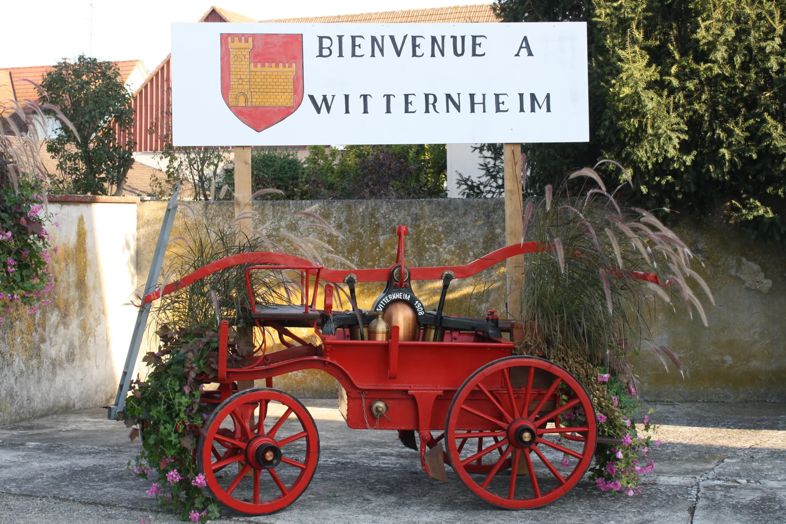 Amicale des pompiers